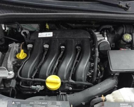 Сірий Рено Кліо, об'ємом двигуна 1.6 л та пробігом 230 тис. км за 5200 $, фото 13 на Automoto.ua