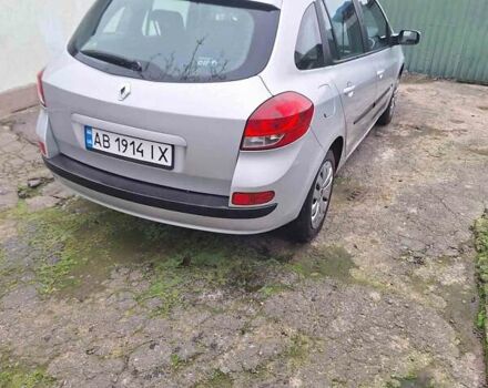 Сірий Рено Кліо, об'ємом двигуна 1.15 л та пробігом 92 тис. км за 5300 $, фото 3 на Automoto.ua