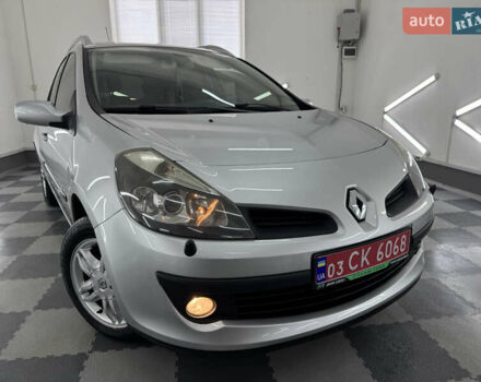 Сірий Рено Кліо, об'ємом двигуна 1.5 л та пробігом 189 тис. км за 5399 $, фото 1 на Automoto.ua