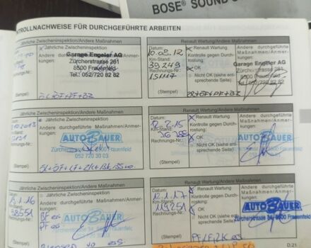 Серый Рено Клио, объемом двигателя 1 л и пробегом 191 тыс. км за 5200 $, фото 9 на Automoto.ua