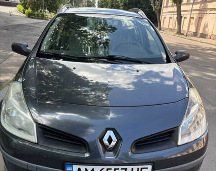Сірий Рено Кліо, об'ємом двигуна 1.2 л та пробігом 199 тис. км за 5200 $, фото 1 на Automoto.ua
