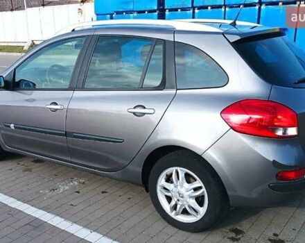 Серый Рено Клио, объемом двигателя 1.5 л и пробегом 249 тыс. км за 5500 $, фото 1 на Automoto.ua