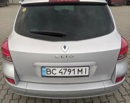 Серый Рено Клио, объемом двигателя 1.6 л и пробегом 191 тыс. км за 6100 $, фото 6 на Automoto.ua
