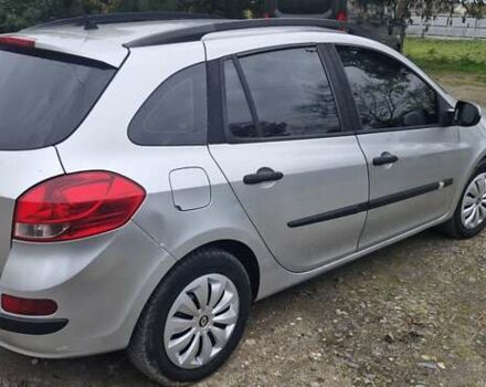 Серый Рено Клио, объемом двигателя 1.15 л и пробегом 194 тыс. км за 4499 $, фото 6 на Automoto.ua