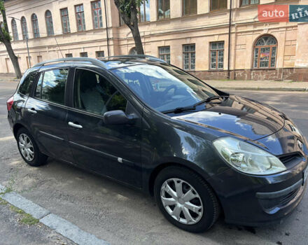 Сірий Рено Кліо, об'ємом двигуна 1.2 л та пробігом 199 тис. км за 5200 $, фото 3 на Automoto.ua