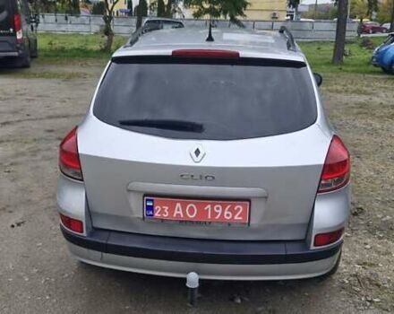 Серый Рено Клио, объемом двигателя 1.15 л и пробегом 194 тыс. км за 4499 $, фото 4 на Automoto.ua