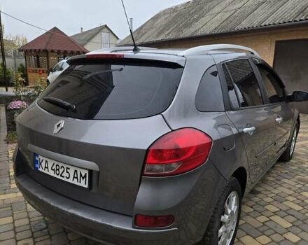Серый Рено Клио, объемом двигателя 1.46 л и пробегом 176 тыс. км за 3999 $, фото 3 на Automoto.ua