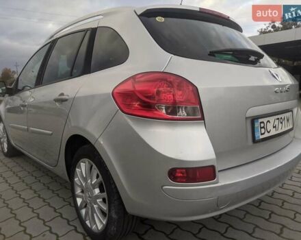 Серый Рено Клио, объемом двигателя 1.6 л и пробегом 191 тыс. км за 6100 $, фото 7 на Automoto.ua