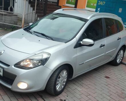 Сірий Рено Кліо, об'ємом двигуна 1.5 л та пробігом 251 тис. км за 5800 $, фото 2 на Automoto.ua