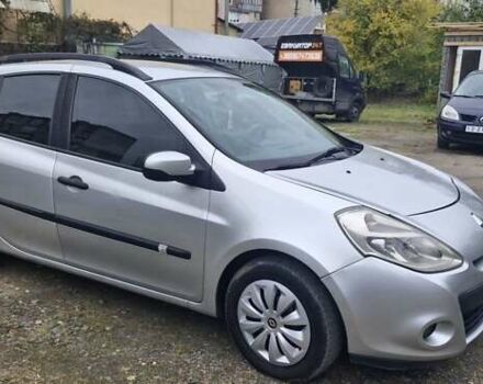 Серый Рено Клио, объемом двигателя 1.15 л и пробегом 194 тыс. км за 4499 $, фото 7 на Automoto.ua