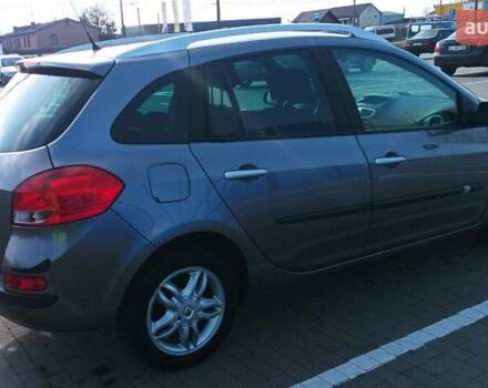 Серый Рено Клио, объемом двигателя 1.5 л и пробегом 249 тыс. км за 5500 $, фото 5 на Automoto.ua