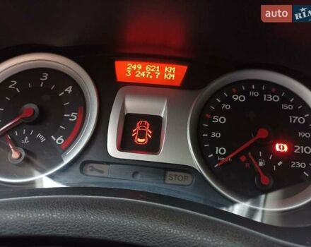 Серый Рено Клио, объемом двигателя 1.5 л и пробегом 249 тыс. км за 5500 $, фото 32 на Automoto.ua