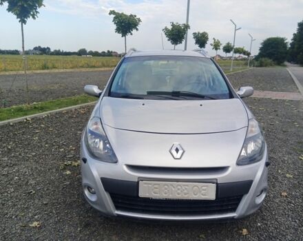 Серый Рено Клио, объемом двигателя 1.2 л и пробегом 200 тыс. км за 4200 $, фото 6 на Automoto.ua