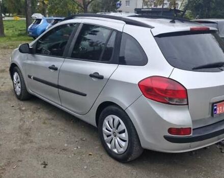 Серый Рено Клио, объемом двигателя 1.15 л и пробегом 194 тыс. км за 4499 $, фото 9 на Automoto.ua