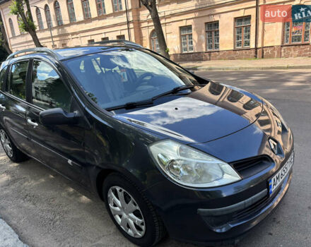 Сірий Рено Кліо, об'ємом двигуна 1.2 л та пробігом 199 тис. км за 5200 $, фото 2 на Automoto.ua