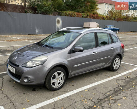 Рено Клио 2009 в Киеве на Automoto.ua Серый Рено Клио, объемом двигателя 1.2 л и пробегом 165 тыс. км за 5700 $, фото 7 на Automoto.ua