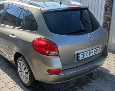 Серый Рено Клио, объемом двигателя 1.1 л и пробегом 220 тыс. км за 5100 $, фото 5 на Automoto.ua