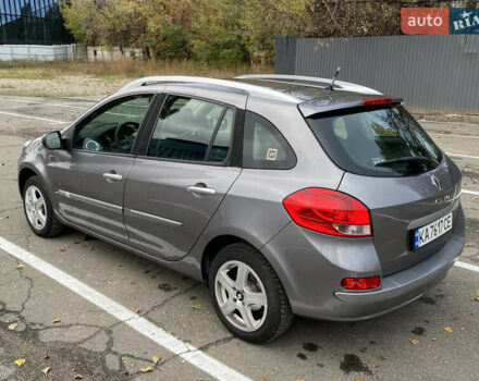 Рено Клио 2009 в Киеве на Automoto.ua Серый Рено Клио, объемом двигателя 1.2 л и пробегом 165 тыс. км за 5700 $, фото 5 на Automoto.ua