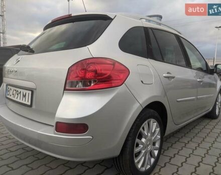 Серый Рено Клио, объемом двигателя 1.6 л и пробегом 191 тыс. км за 6100 $, фото 5 на Automoto.ua