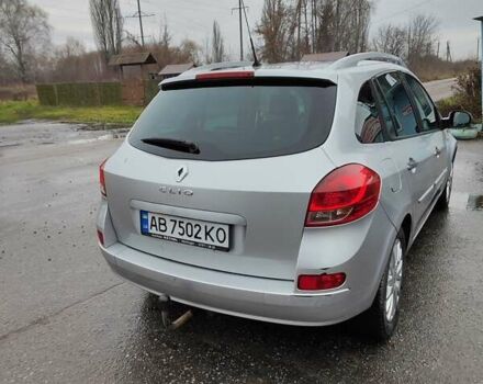 Серый Рено Клио, объемом двигателя 1.2 л и пробегом 232 тыс. км за 4850 $, фото 3 на Automoto.ua