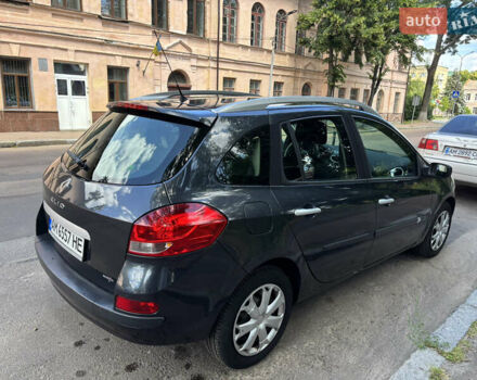 Сірий Рено Кліо, об'ємом двигуна 1.2 л та пробігом 199 тис. км за 5200 $, фото 5 на Automoto.ua