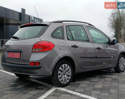 Сірий Рено Кліо, об'ємом двигуна 1.2 л та пробігом 192 тис. км за 4850 $, фото 2 на Automoto.ua