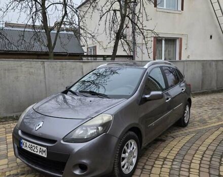 Серый Рено Клио, объемом двигателя 1.46 л и пробегом 176 тыс. км за 3999 $, фото 7 на Automoto.ua