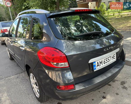 Сірий Рено Кліо, об'ємом двигуна 1.2 л та пробігом 199 тис. км за 5200 $, фото 7 на Automoto.ua