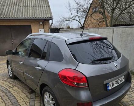 Серый Рено Клио, объемом двигателя 1.46 л и пробегом 176 тыс. км за 3999 $, фото 9 на Automoto.ua
