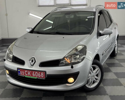 Сірий Рено Кліо, об'ємом двигуна 1.5 л та пробігом 189 тис. км за 5399 $, фото 6 на Automoto.ua
