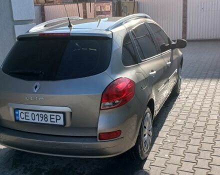 Серый Рено Клио, объемом двигателя 1.1 л и пробегом 220 тыс. км за 5100 $, фото 4 на Automoto.ua