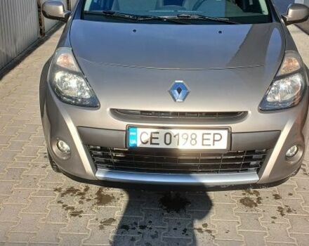 Серый Рено Клио, объемом двигателя 1.1 л и пробегом 220 тыс. км за 5100 $, фото 1 на Automoto.ua