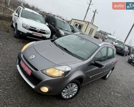 Сірий Рено Кліо, об'ємом двигуна 1.2 л та пробігом 177 тис. км за 5999 $, фото 7 на Automoto.ua