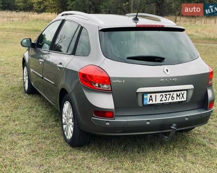 Сірий Рено Кліо, об'ємом двигуна 1.5 л та пробігом 260 тис. км за 5600 $, фото 11 на Automoto.ua