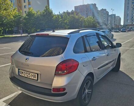 Сірий Рено Кліо, об'ємом двигуна 1.46 л та пробігом 277 тис. км за 4200 $, фото 5 на Automoto.ua