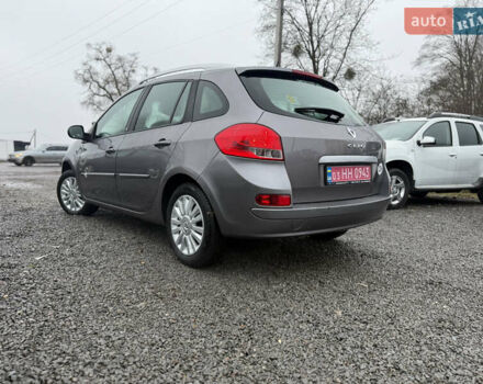 Сірий Рено Кліо, об'ємом двигуна 1.2 л та пробігом 177 тис. км за 5999 $, фото 5 на Automoto.ua