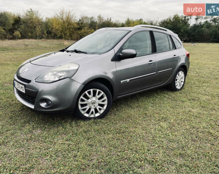 Сірий Рено Кліо, об'ємом двигуна 1.5 л та пробігом 260 тис. км за 5600 $, фото 3 на Automoto.ua
