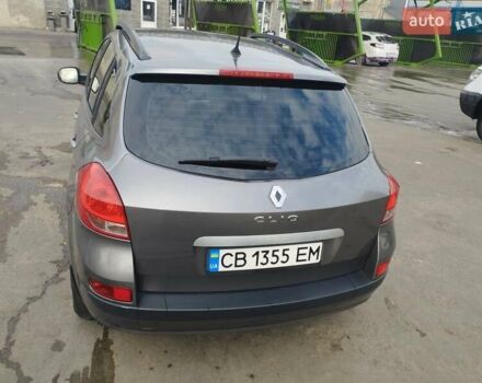 Сірий Рено Кліо, об'ємом двигуна 1.15 л та пробігом 187 тис. км за 4750 $, фото 2 на Automoto.ua