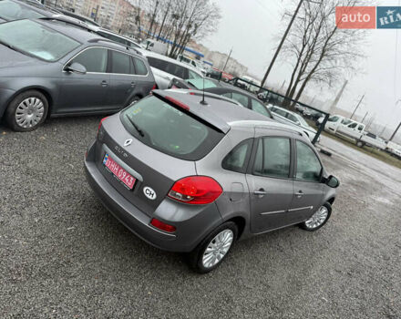 Сірий Рено Кліо, об'ємом двигуна 1.2 л та пробігом 177 тис. км за 5999 $, фото 10 на Automoto.ua