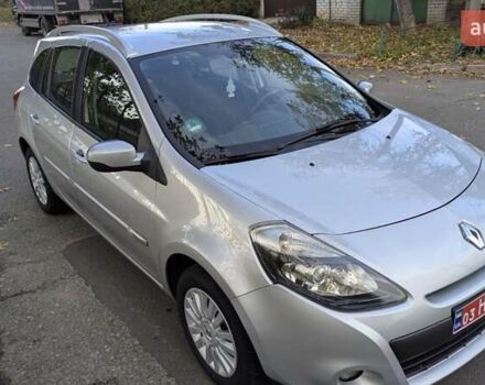 Рено Клио 2010 в Николаеве на Automoto.ua Серый Рено Клио, объемом двигателя 1.2 л и пробегом 192 тыс. км за 5300 $, фото 8 на Automoto.ua