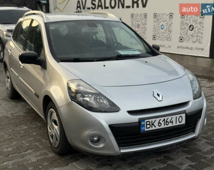 Серый Рено Клио, объемом двигателя 1.15 л и пробегом 206 тыс. км за 4950 $, фото 4 на Automoto.ua