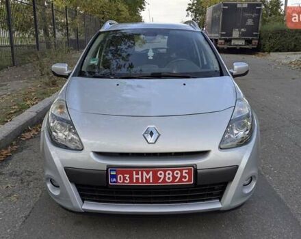 Рено Клио 2010 в Николаеве на Automoto.ua Серый Рено Клио, объемом двигателя 1.2 л и пробегом 192 тыс. км за 5300 $, фото 7 на Automoto.ua