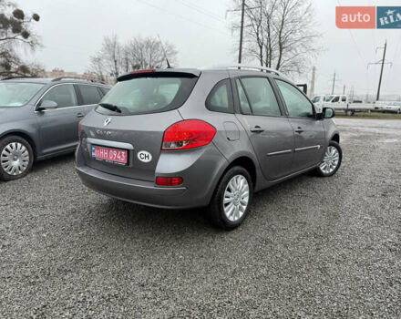 Сірий Рено Кліо, об'ємом двигуна 1.2 л та пробігом 177 тис. км за 5999 $, фото 9 на Automoto.ua