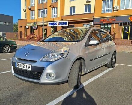 Сірий Рено Кліо, об'ємом двигуна 1.46 л та пробігом 277 тис. км за 4200 $, фото 1 на Automoto.ua