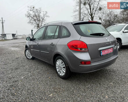 Сірий Рено Кліо, об'ємом двигуна 1.2 л та пробігом 177 тис. км за 5999 $, фото 3 на Automoto.ua