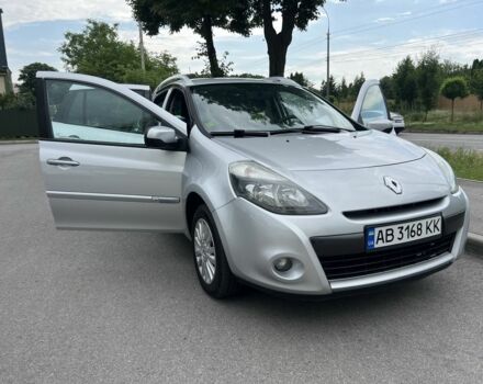 Сірий Рено Кліо, об'ємом двигуна 1.1 л та пробігом 235 тис. км за 4950 $, фото 10 на Automoto.ua