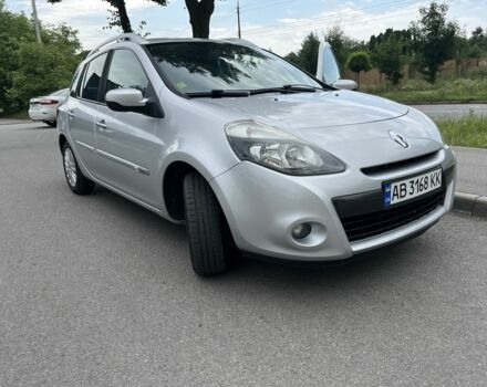 Сірий Рено Кліо, об'ємом двигуна 1.1 л та пробігом 235 тис. км за 4950 $, фото 1 на Automoto.ua