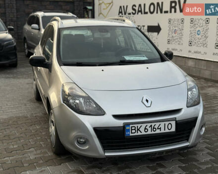 Серый Рено Клио, объемом двигателя 1.15 л и пробегом 206 тыс. км за 4950 $, фото 3 на Automoto.ua