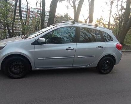 Рено Клио 2010 в Львове на Automoto.ua Серый Рено Клио, объемом двигателя 1.6 л и пробегом 246 тыс. км за 4700 $, фото 6 на Automoto.ua