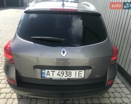 Сірий Рено Кліо, об'ємом двигуна 1.15 л та пробігом 210 тис. км за 3650 $, фото 1 на Automoto.ua